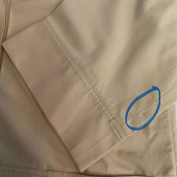 Lafayette 148 Jacket Blazer Swing Coat Snap Front Yellow Pockets Bell Sleeves 14 - Picture 8 of 15